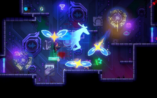 《霓虹深渊2》Steam正式推出 好评国产动作肉鸽续作
