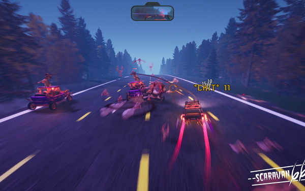 《Scaravan 66》Steam放弃抢测直推正式版 肉鸽汽车大战