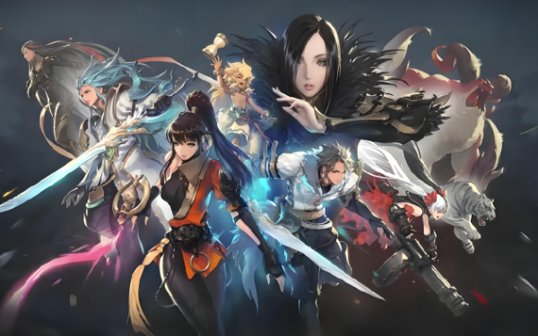 NCSoft新作《剑灵》ip魂游并未与Shift Up成功合作