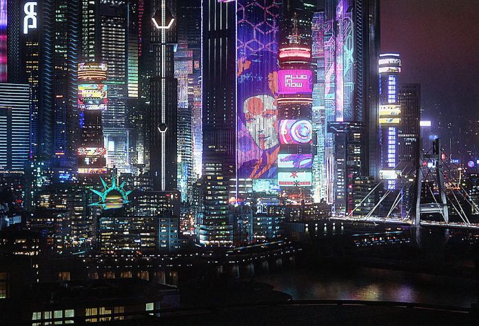 1《赛博朋克2077》
