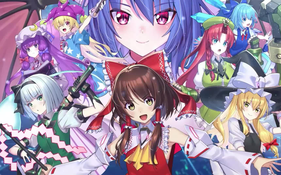 《东方计划 幻想女武神》