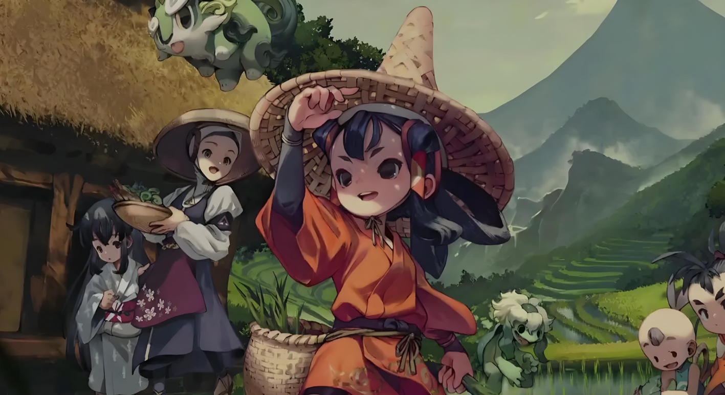 《天穗之咲稻姬》