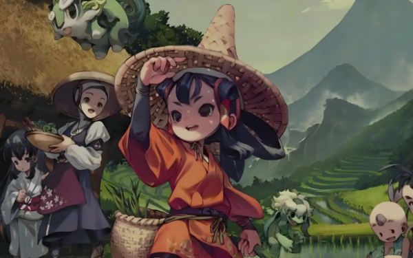 《天穗之咲稻姬》新作公布！免费登陆手机和Steam平台