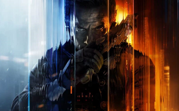 《COD黑色行动7》科隆展预热新图：酷飒的小姐姐！