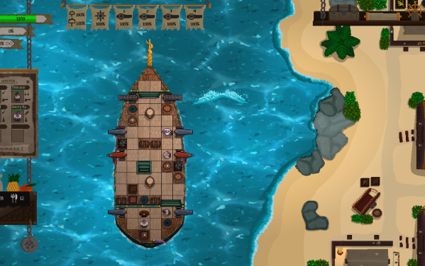 《赤海狂盗：卡牌远征》参加Steam Tiny Teams试玩节！