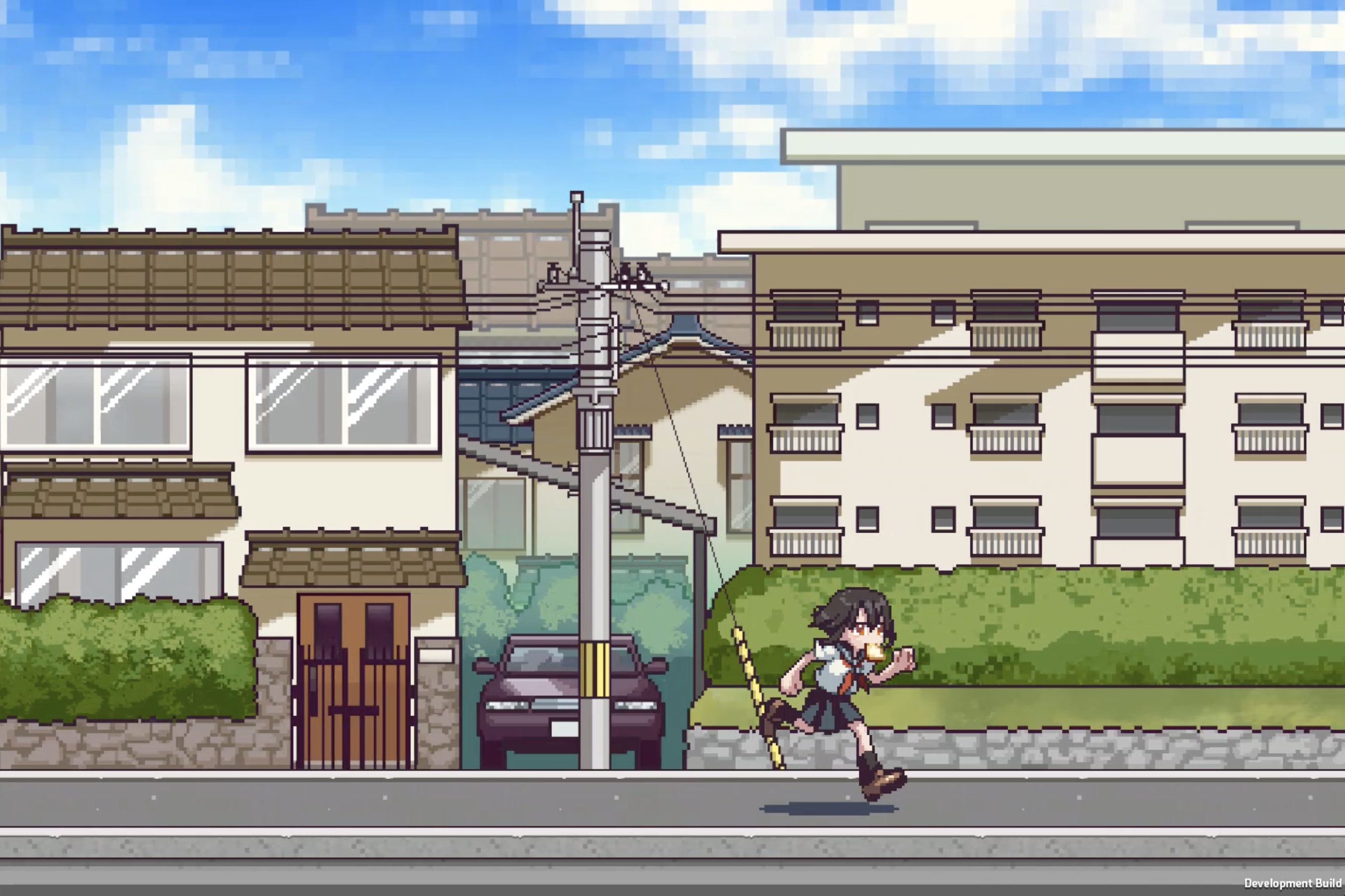 《像素奔跑：命运的吐司》