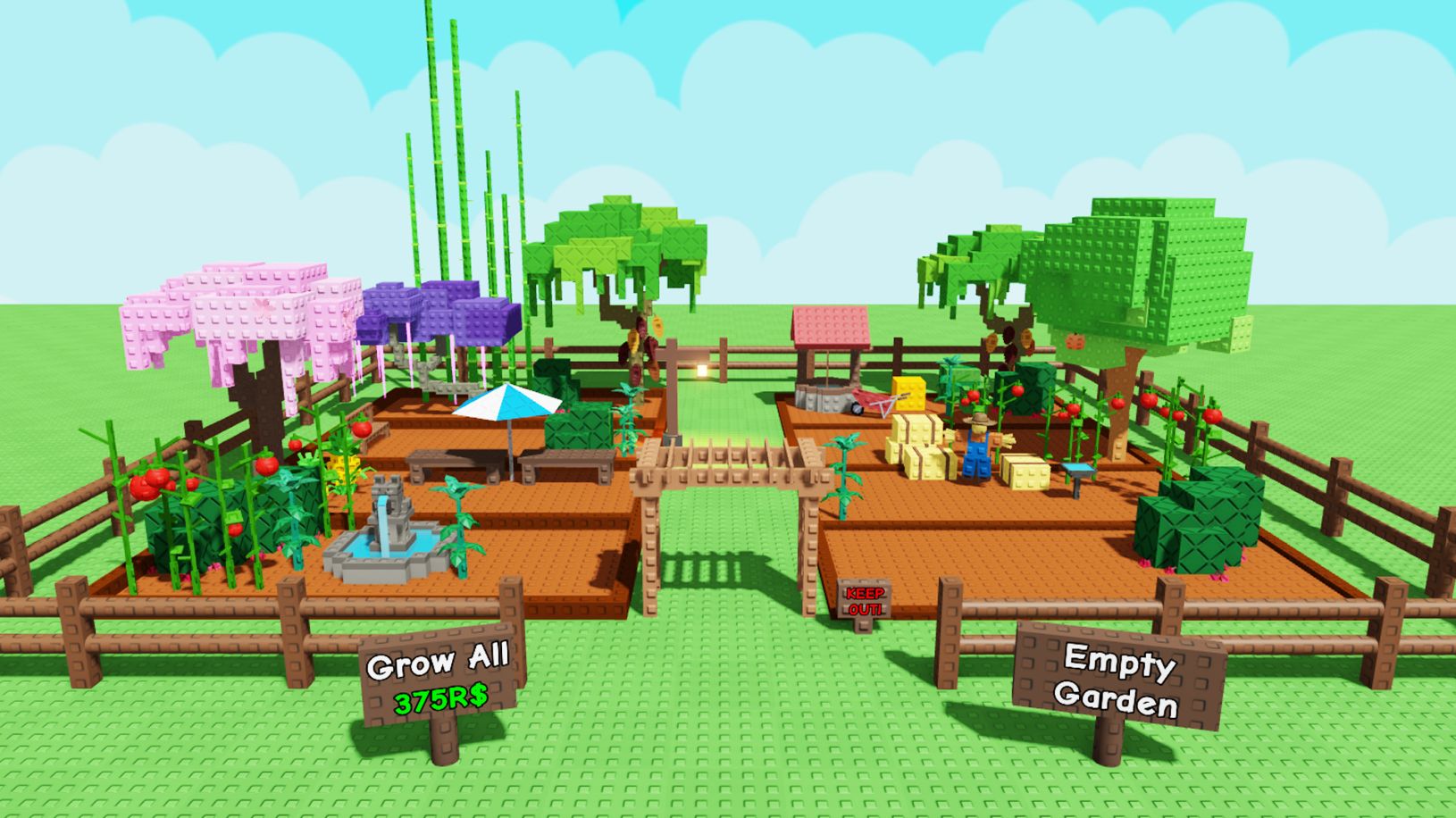1《Grow a Garden》
