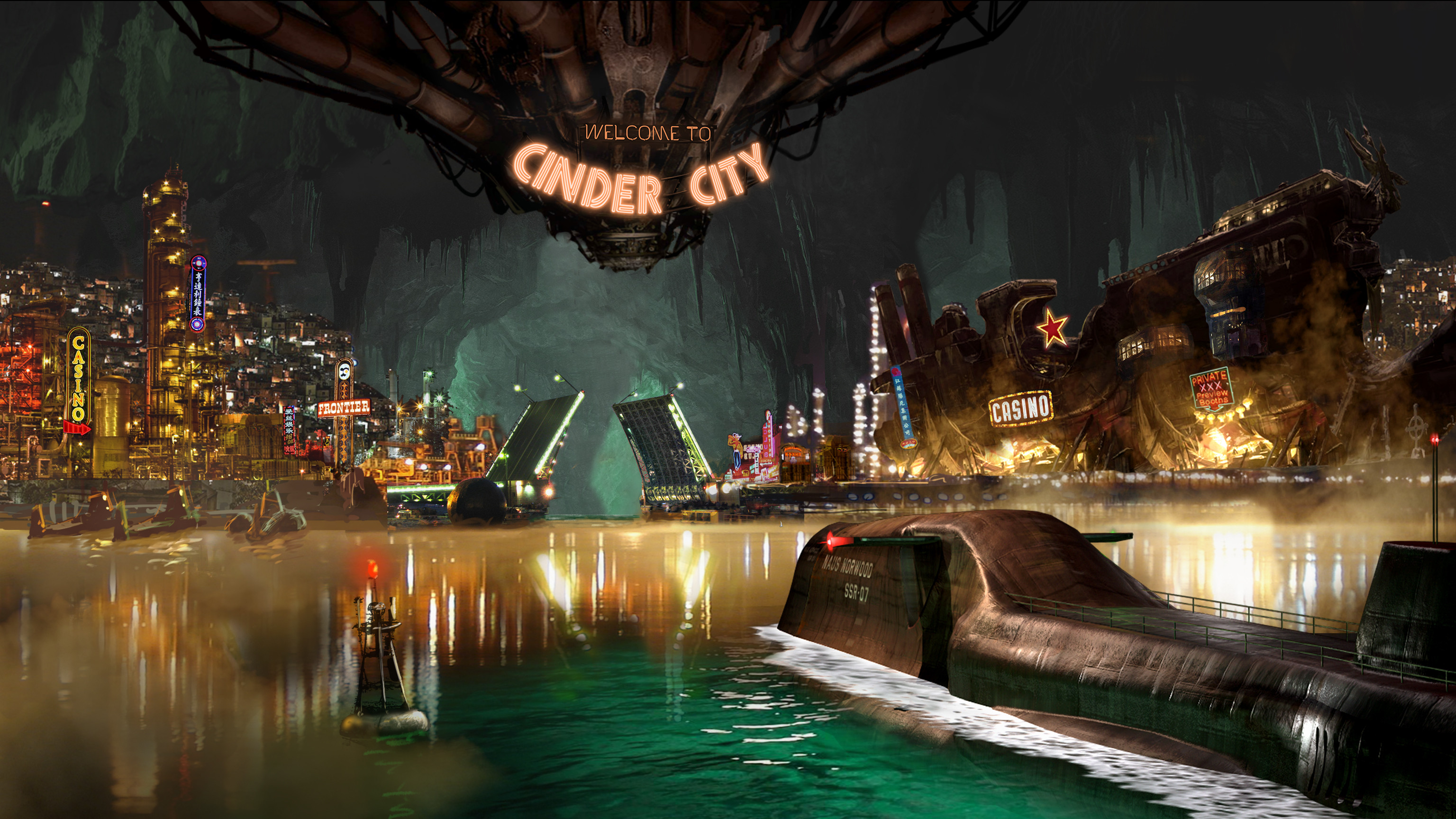 易起游、游戏、游戏大全、游戏资讯、游戏推荐、《CINDER CITY》
