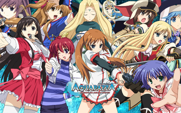AQUAPLUS《AQUAPAZZA》和《受赞颂者斩》发售