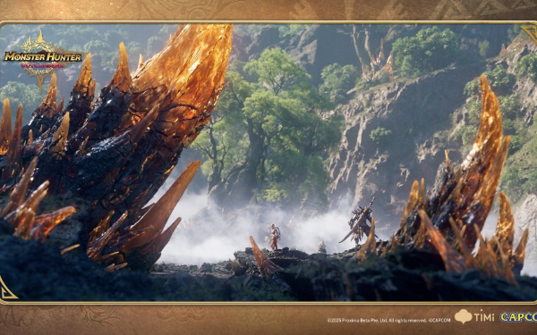 《怪物猎人:旅人》新情报 神秘矿物与"光耀种"怪物亮相
