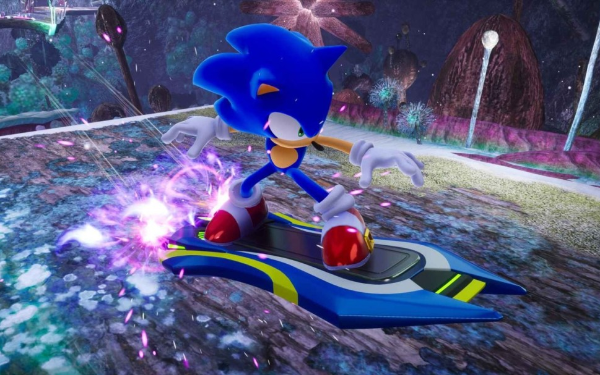 《索尼克赛车：交叉世界》豪华版先行游玩收获好评如潮