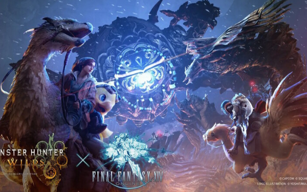 《怪物猎人：荒野》TGS公布联动FF14新装备 强力欧米茄曝光