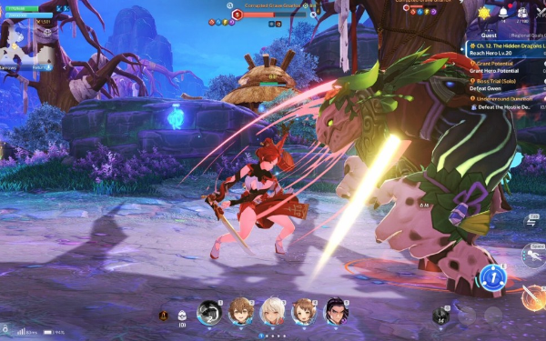 剑灵衍生新作《剑灵：英雄》上线Steam 免费游玩