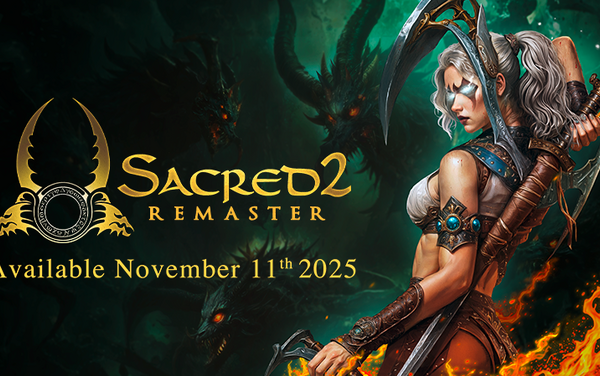 《圣域2：堕落天使》重制版11月11日发售 经典西幻动作RPG