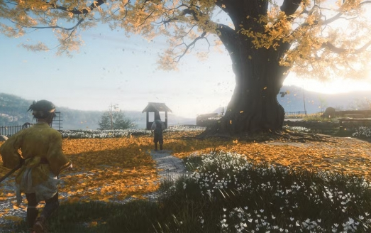 外媒称《羊蹄山》银杏树意义重大：与女主紧密相连！