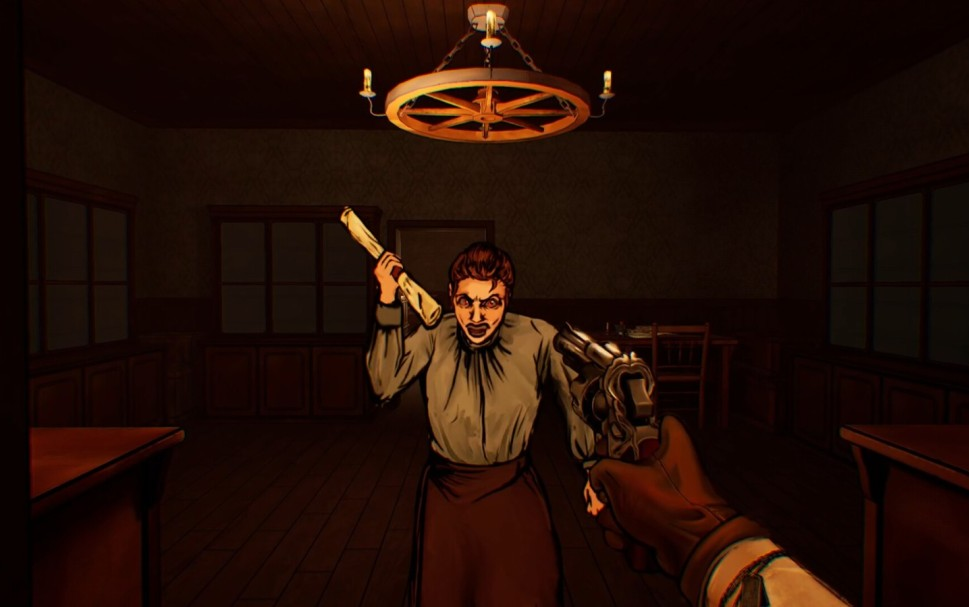 射击游戏《子弹芭蕾》新预告 试玩版已上线Steam