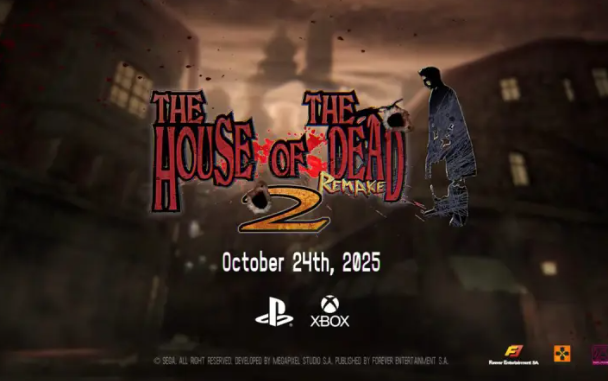 打枪名作《死亡之屋2：重制版》10月24日登陆PS/Xbox平台