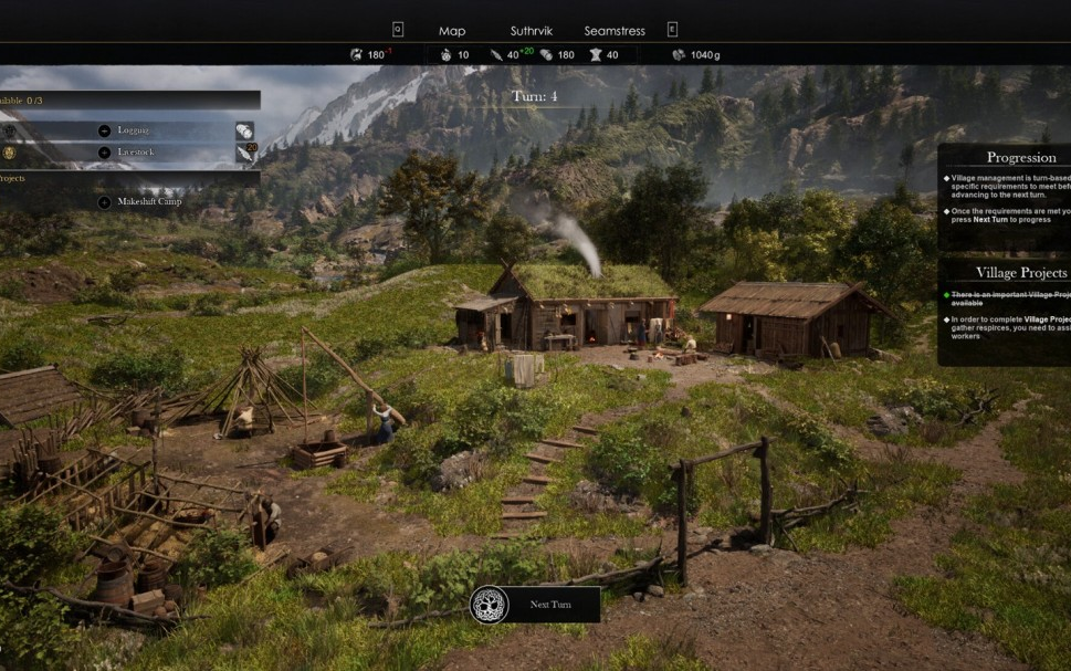 回合策略建造游戏《挪威：血誓》预告 试玩版已上线