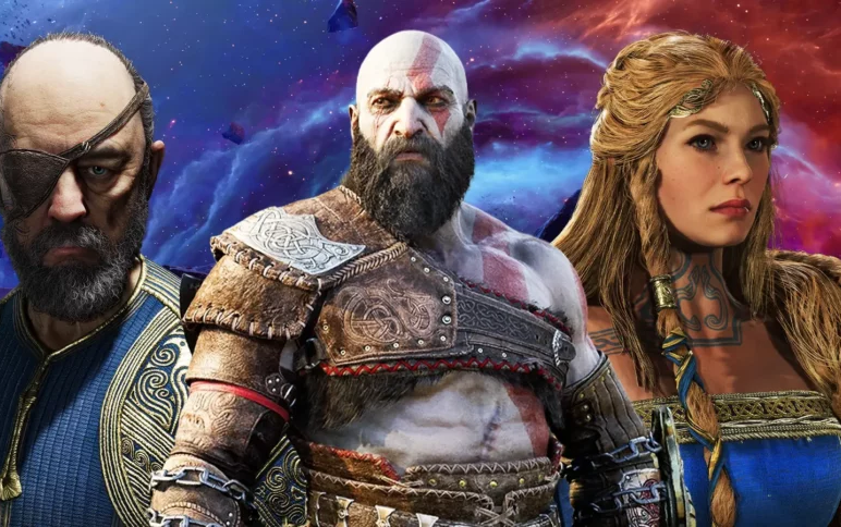 《战神》电视剧成人向：暴力、裸露与父子情，基于2018年《战神4》改编