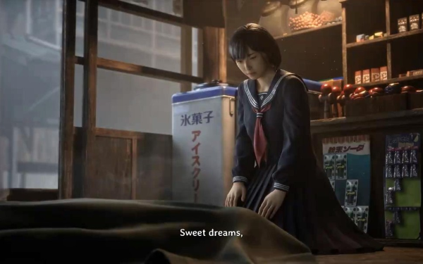 《寂静岭f》15分钟实机演示 美少女大战恐怖女怪