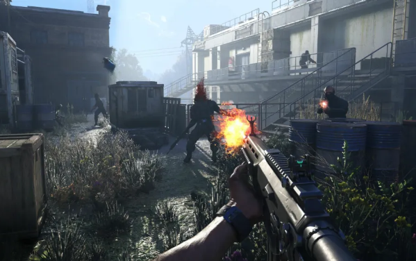 周末过后，《消逝的光芒：困兽》Steam在线峰值突破12万，全语言好评率近90%