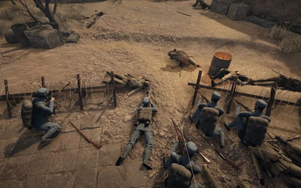 抗日游戏《勇气赞歌》要讲中国人自己的抗战故事