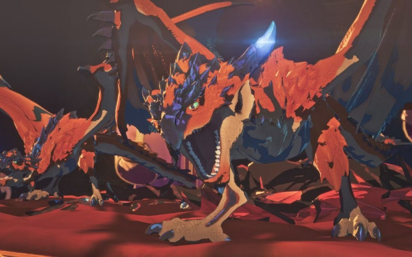 煌雷龙登场！《怪物猎人物语3》公布最新剧情预告片