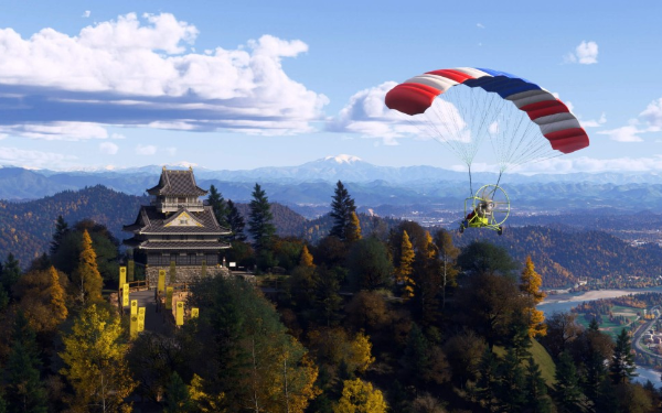 《微软飞行模拟2024》TGS宣传片 世界更新20：日本