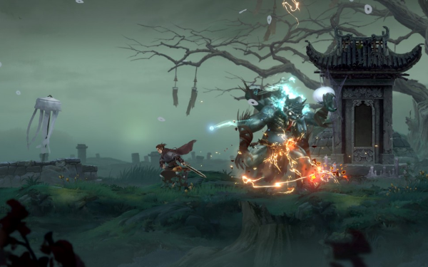 Epic喜加二！国产横版动作游戏《斩妖行》免费领