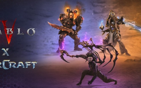 《暗黑破坏神4》x《星际争霸》！更多经典幻化造型上架