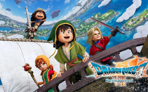 《勇者斗恶龙7》重制版核心内容改动细节公布 删除三个区域与大量支线