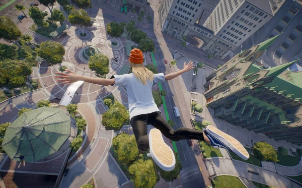 《滑板》官方发文庆祝抢先体验版玩家数突破1500万