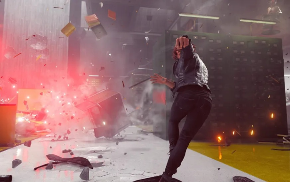 《控制》突然发布更新 为主机版游戏加入120Hz刷新率